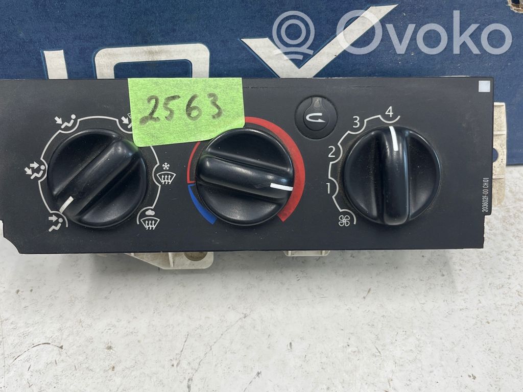 Renault Master II Climate control unit 