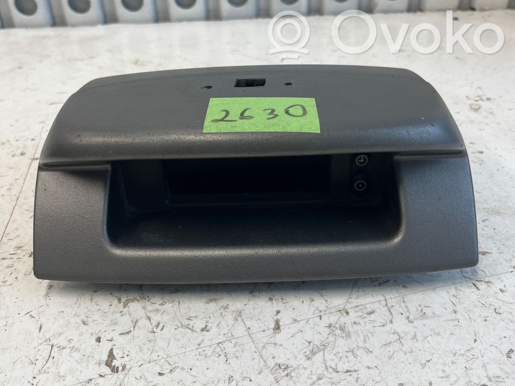 Opel Meriva A Screen/display/small screen 