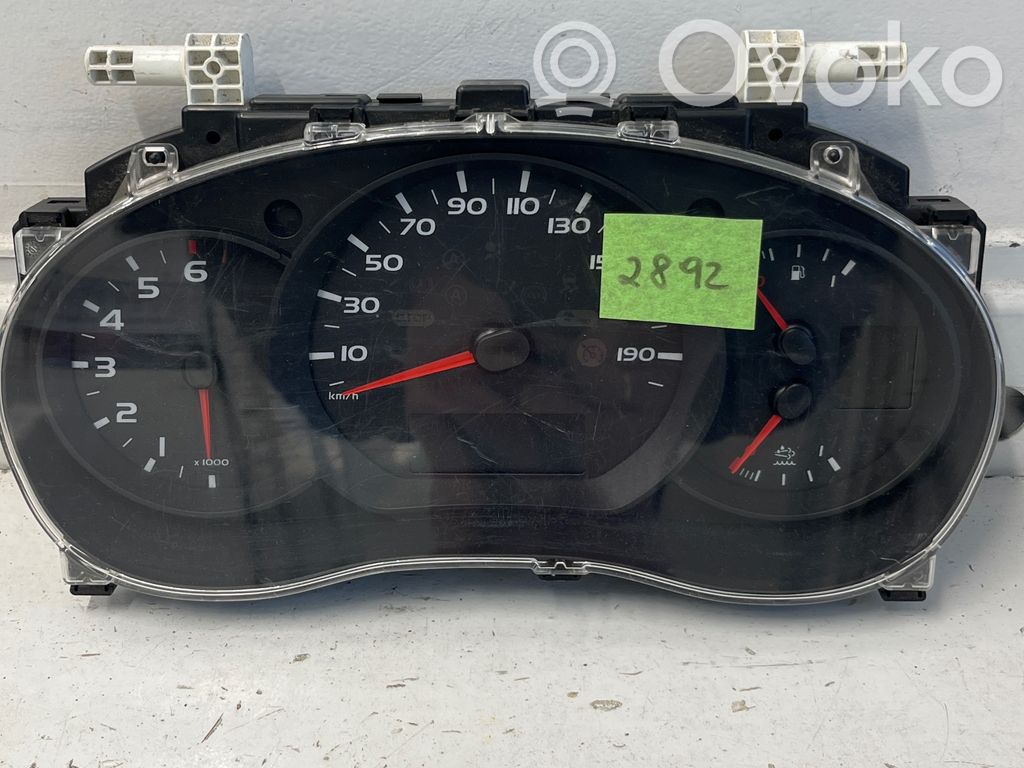 Renault Master III Speedometer (instrument cluster) 