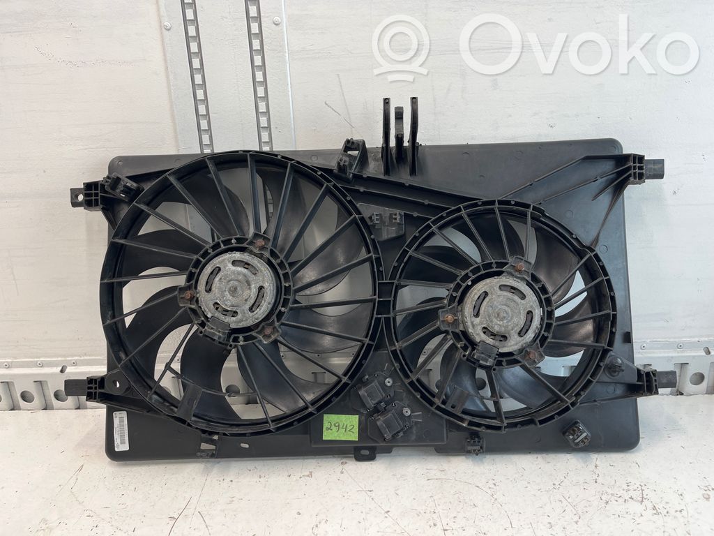 Renault Master III Ventilator electric răcire radiator 