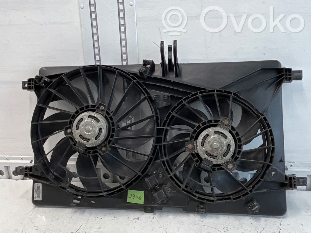 Renault Master III Ventilator electric răcire radiator 
