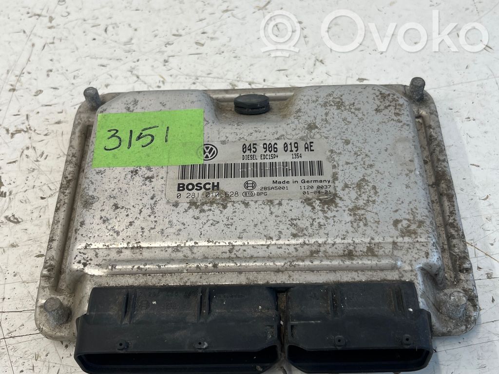 Volkswagen Lupo Engine control unit/module 