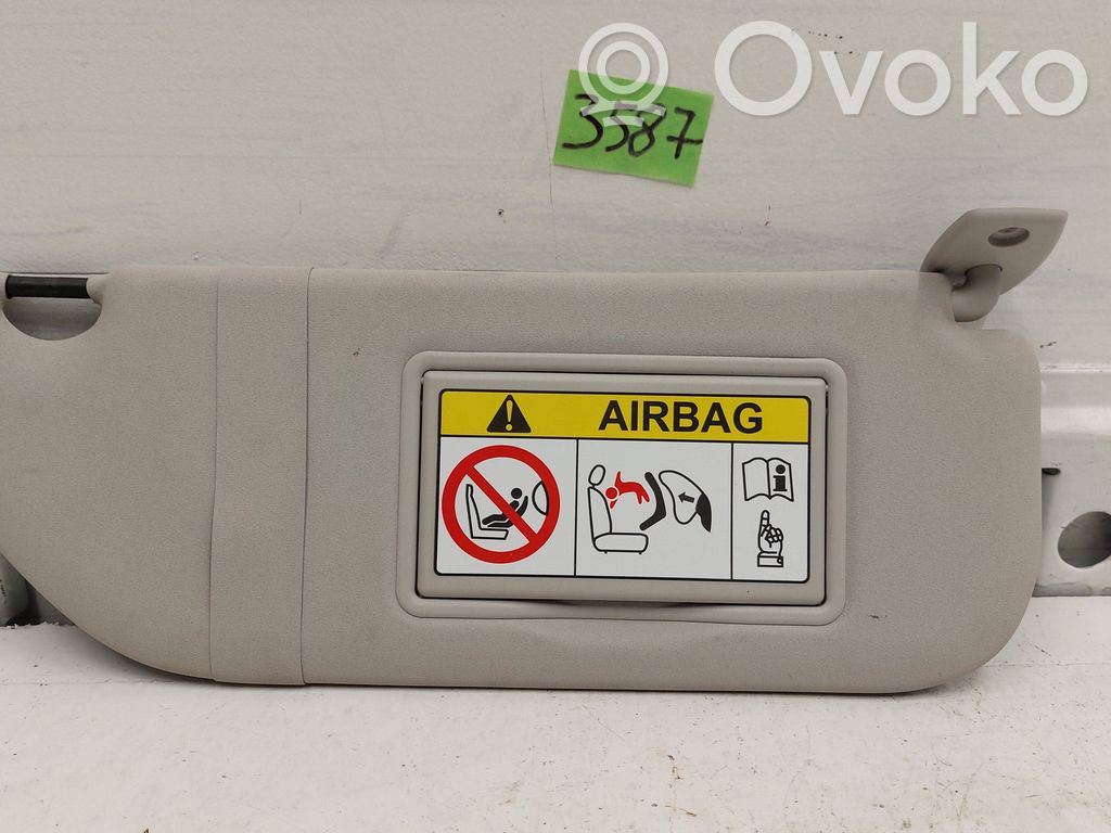 Citroen C3 Saulessargu panelis 