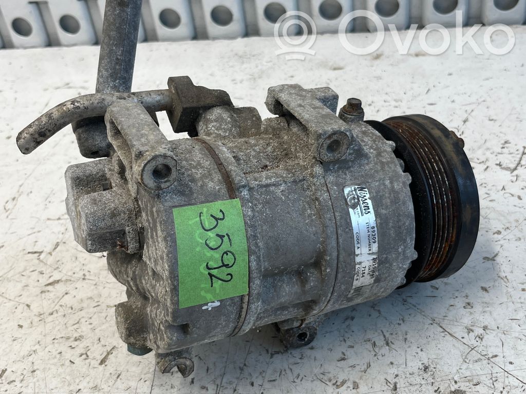 Toyota Avensis T250 Kompresor / Sprężarka klimatyzacji A/C 