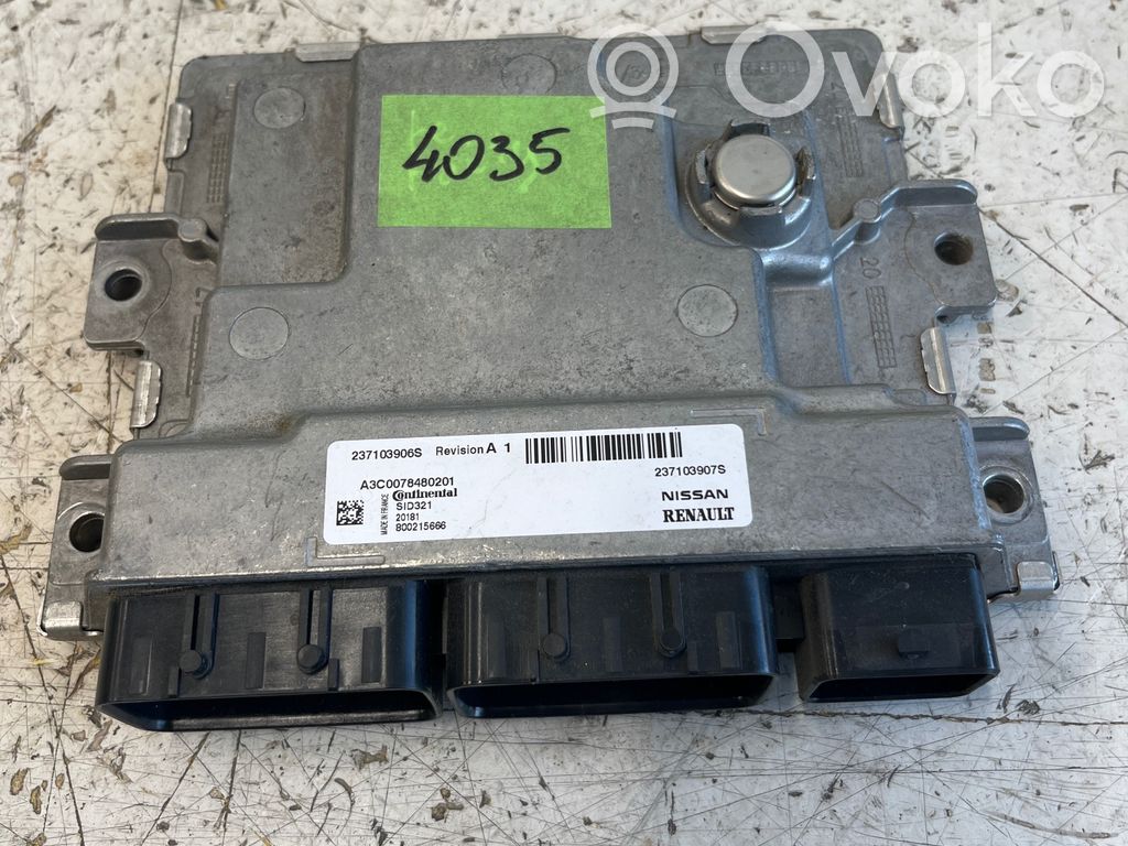 Renault Master III Engine control unit/module 