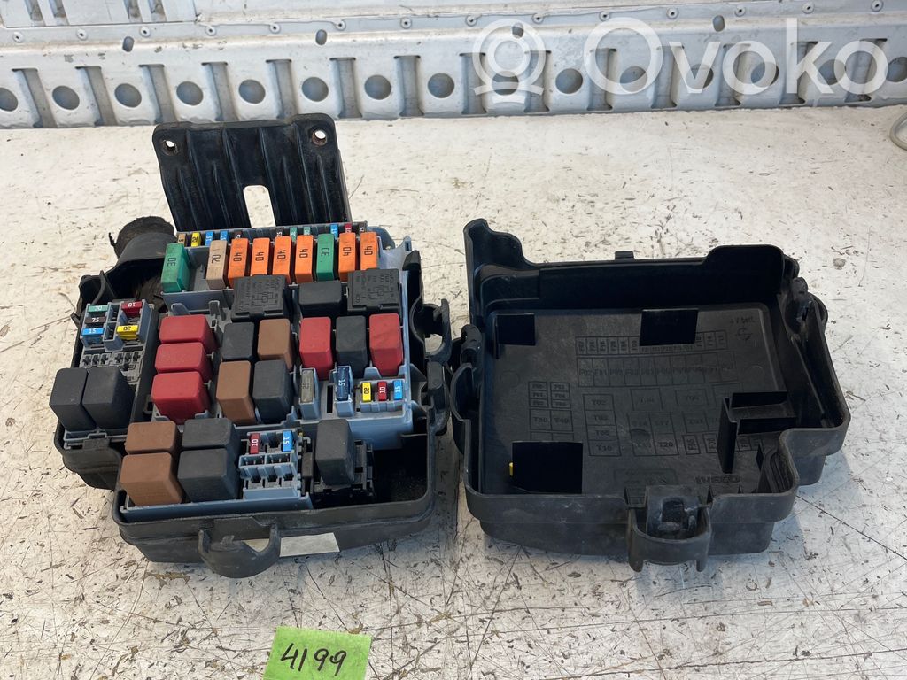 Iveco Daily 6th gen Set cutie siguranțe 