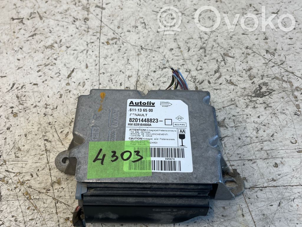 Renault Master III Unidad de control/módulo del Airbag 