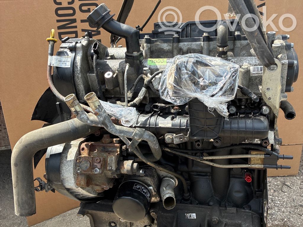 Iveco Daily 5th gen Motor 