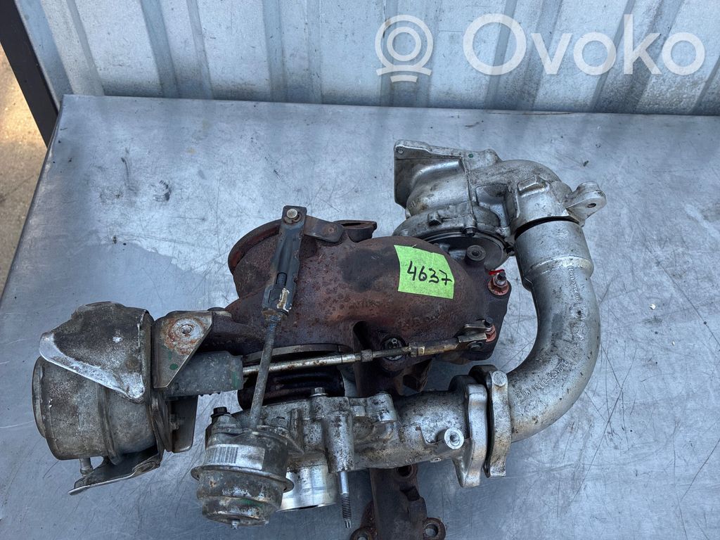 Turbina   8201371489,GT1549V,820000787