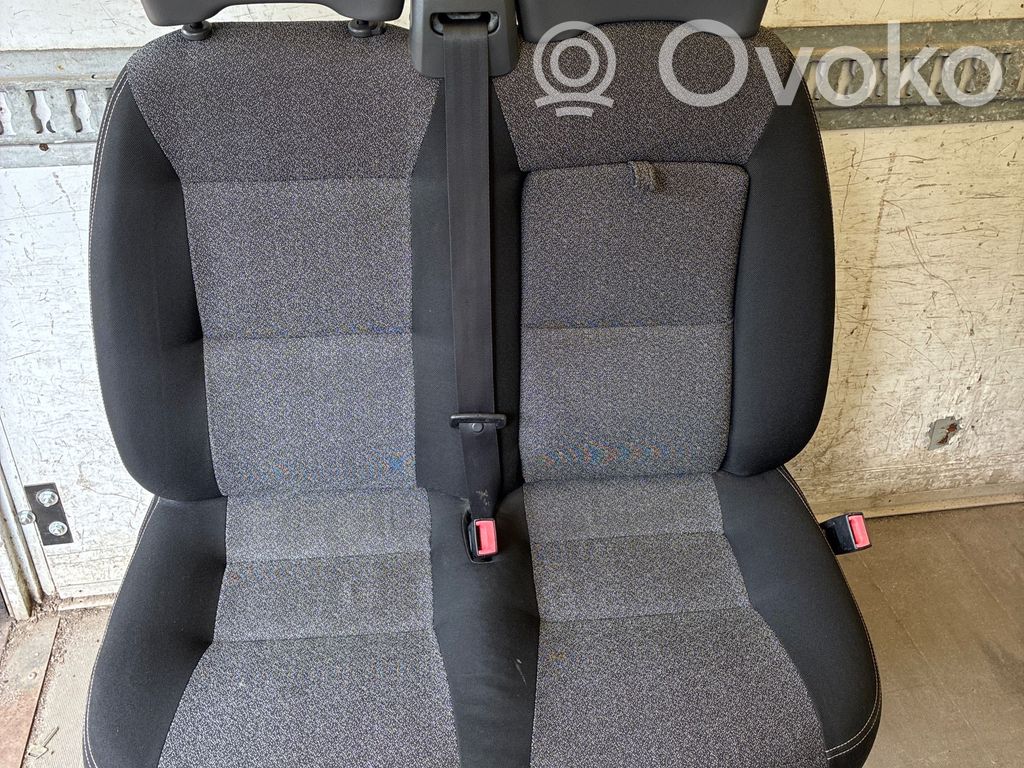 Fiat Ducato Doppelsitzbank vorne 