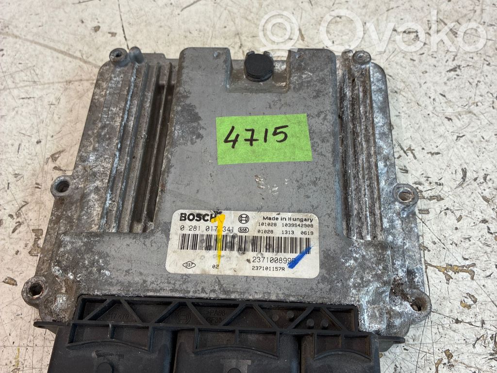 Renault Master III Unitate/modul de control motor 