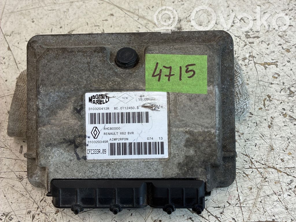 Renault Master III Unitate/modul de control cutie de viteze 