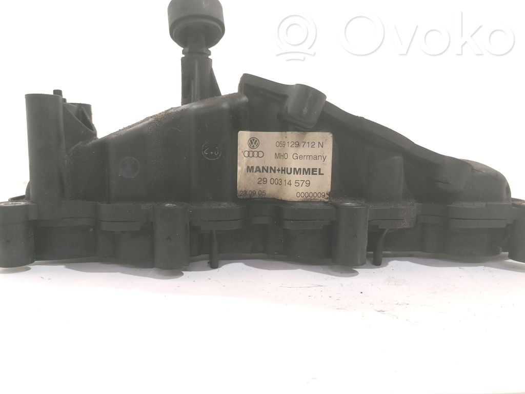 Audi A6 S6 C6 4F Intake manifold 