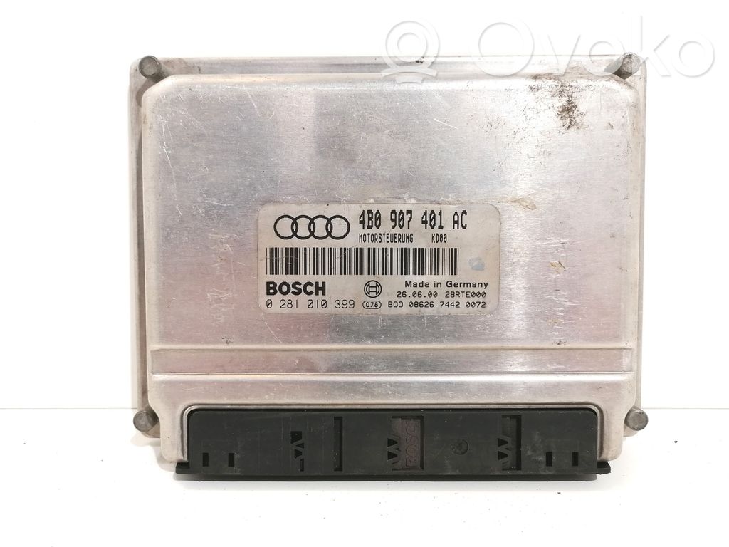 Audi A6 S6 C5 4B Engine control unit/module 