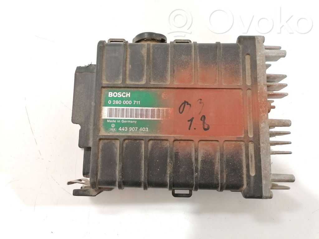 Volkswagen PASSAT B3 Engine control unit/module 