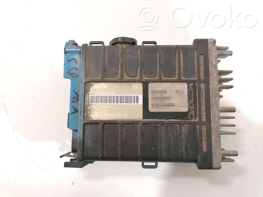 Volkswagen PASSAT B3 Engine control unit/module 