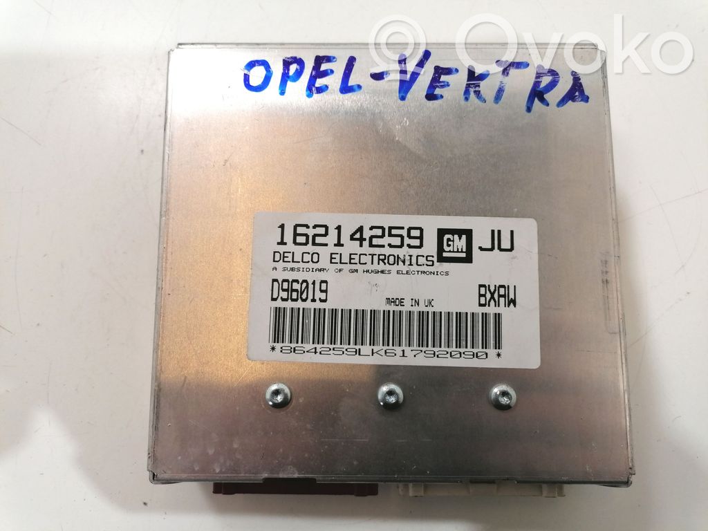 Opel Vectra B Engine control unit/module 