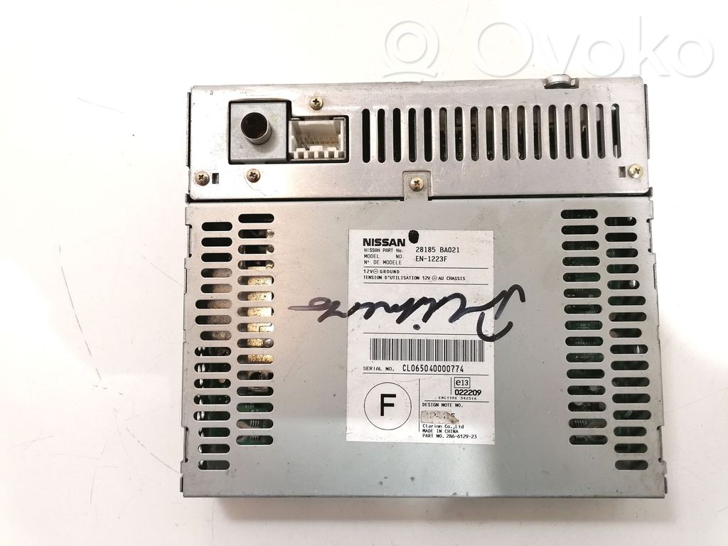 Nissan Primera GPS navigation control unit/module 