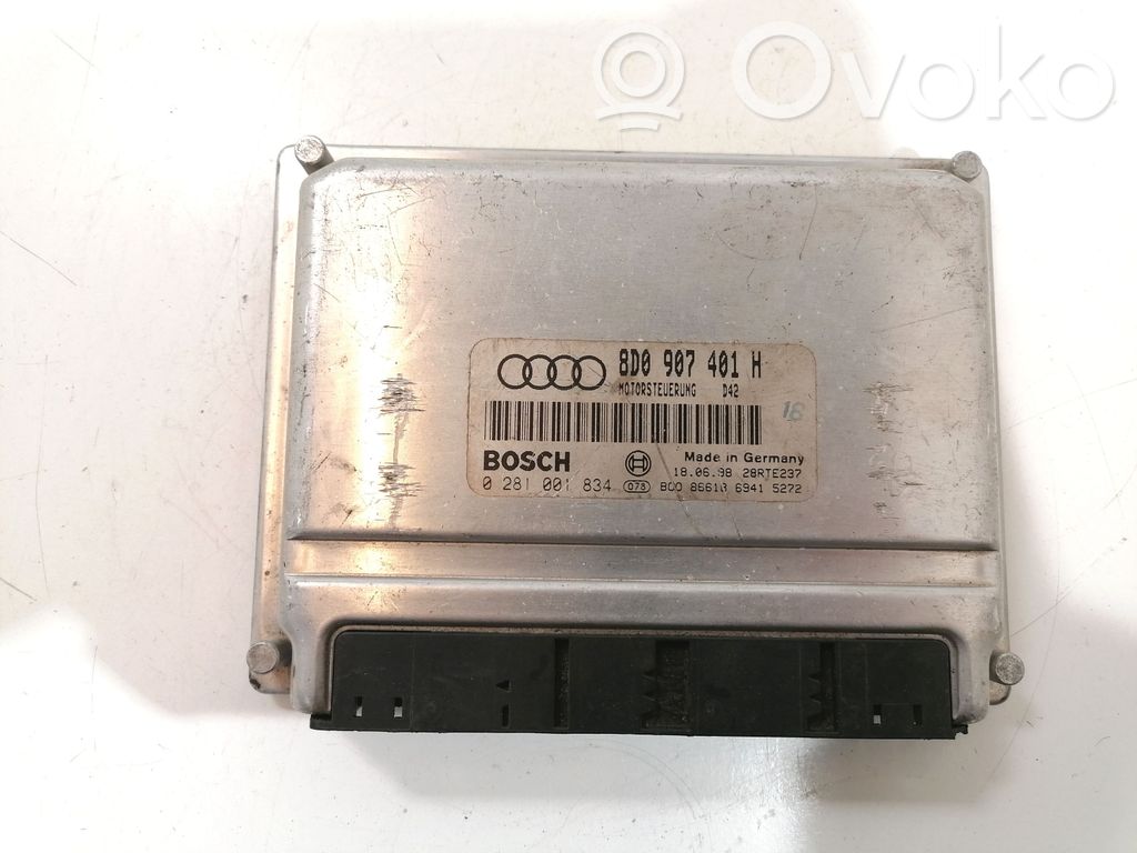 Audi A4 S4 B5 8D Engine control unit/module 