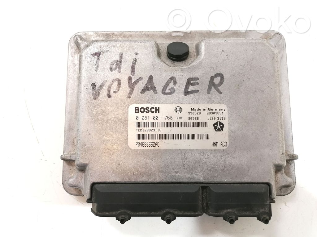 Chrysler Voyager Engine control unit/module 