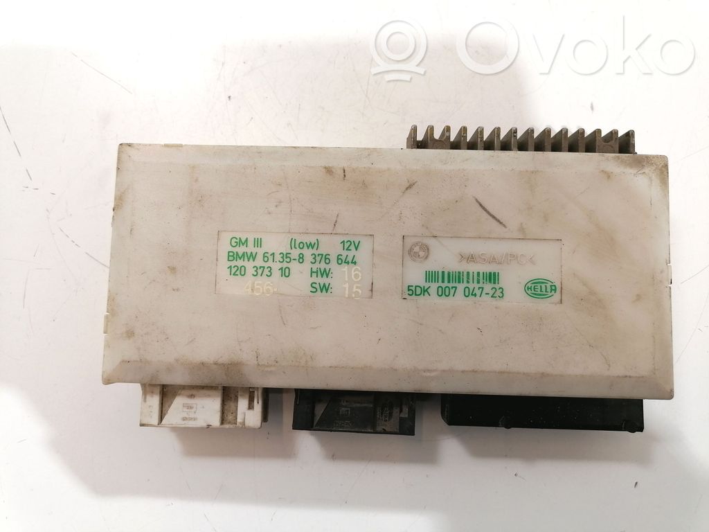 BMW 5 E39 Komforto modulis 