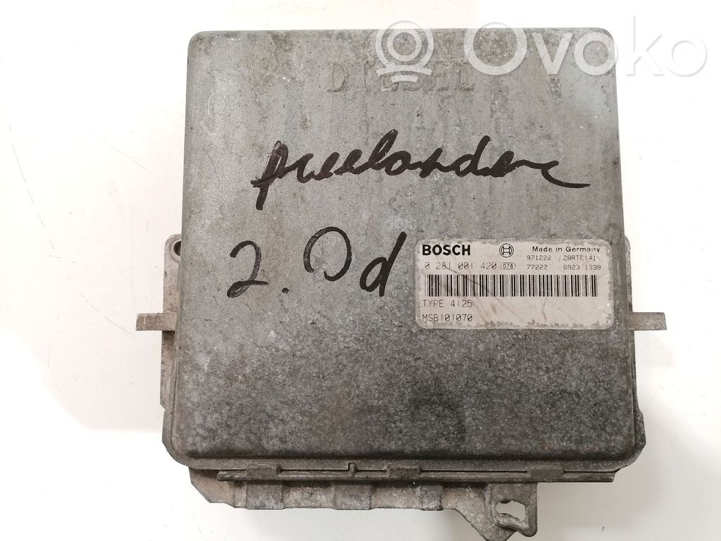 Land Rover Freelander Dzinēja vadības bloks 