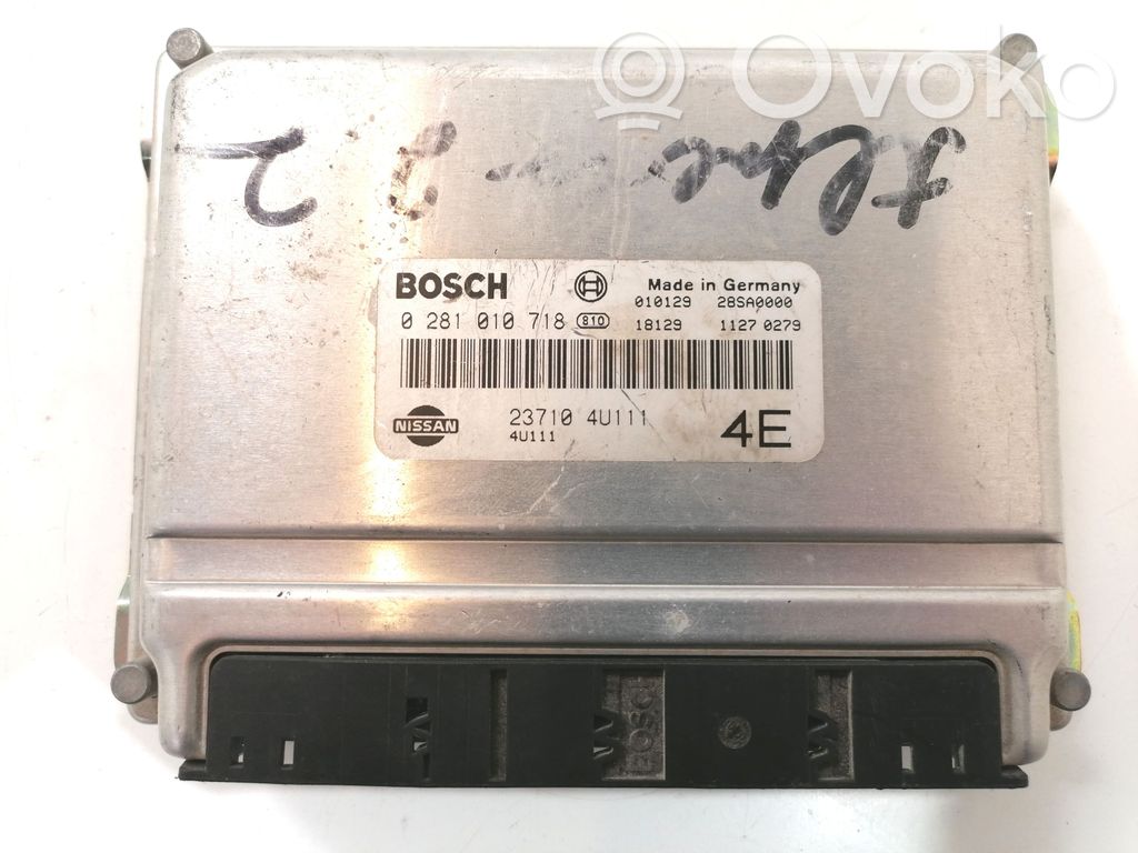 Nissan Almera Tino Engine control unit/module 