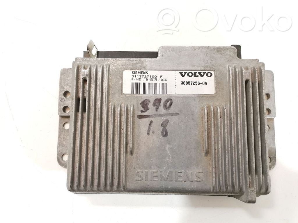 Volvo S40, V40 Engine control unit/module 