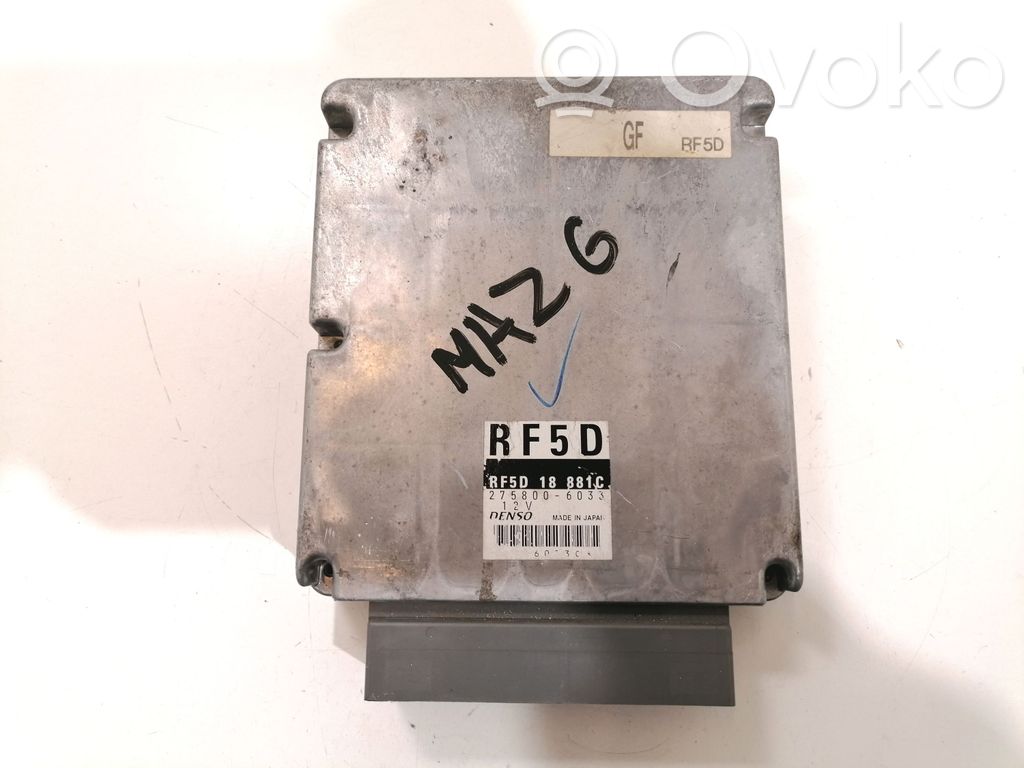 Mazda 6 Engine control unit/module 