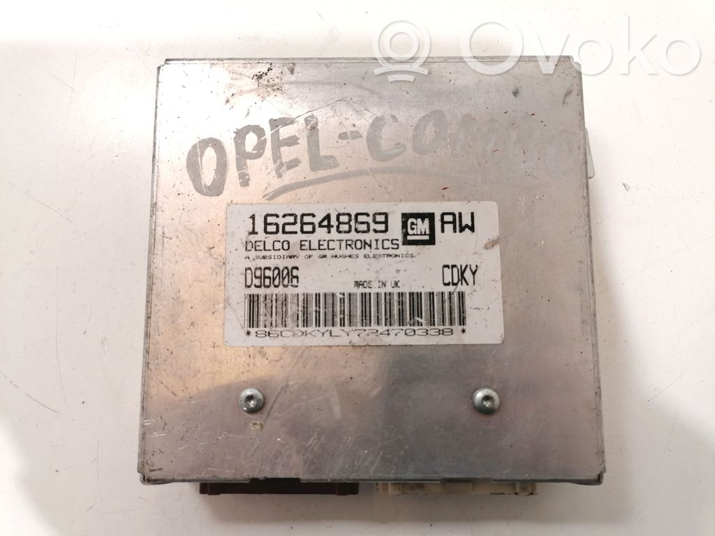 Opel Combo B Engine control unit/module 