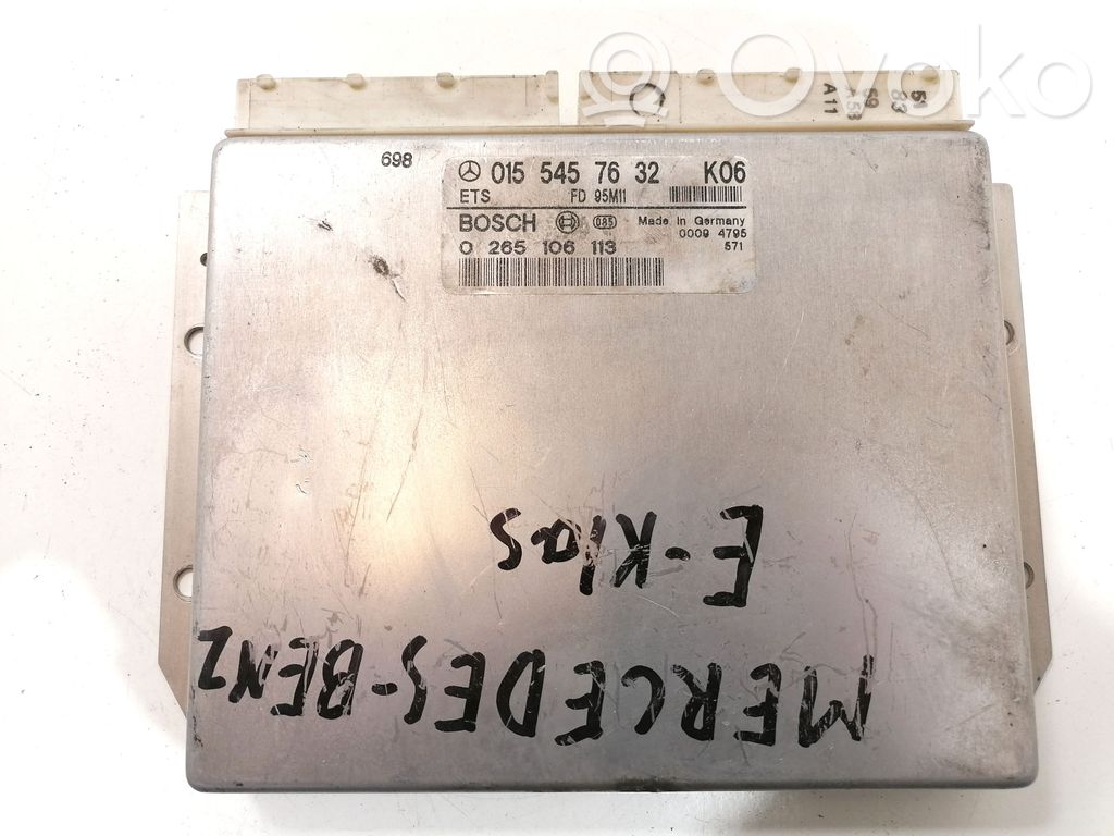 Mercedes-Benz E W210 ABS control unit/module 