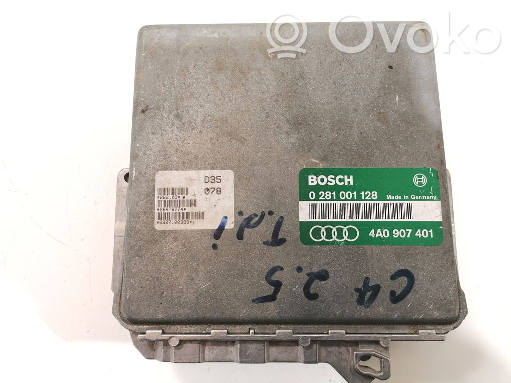 Audi A6 S6 C4 4A Engine control unit/module 