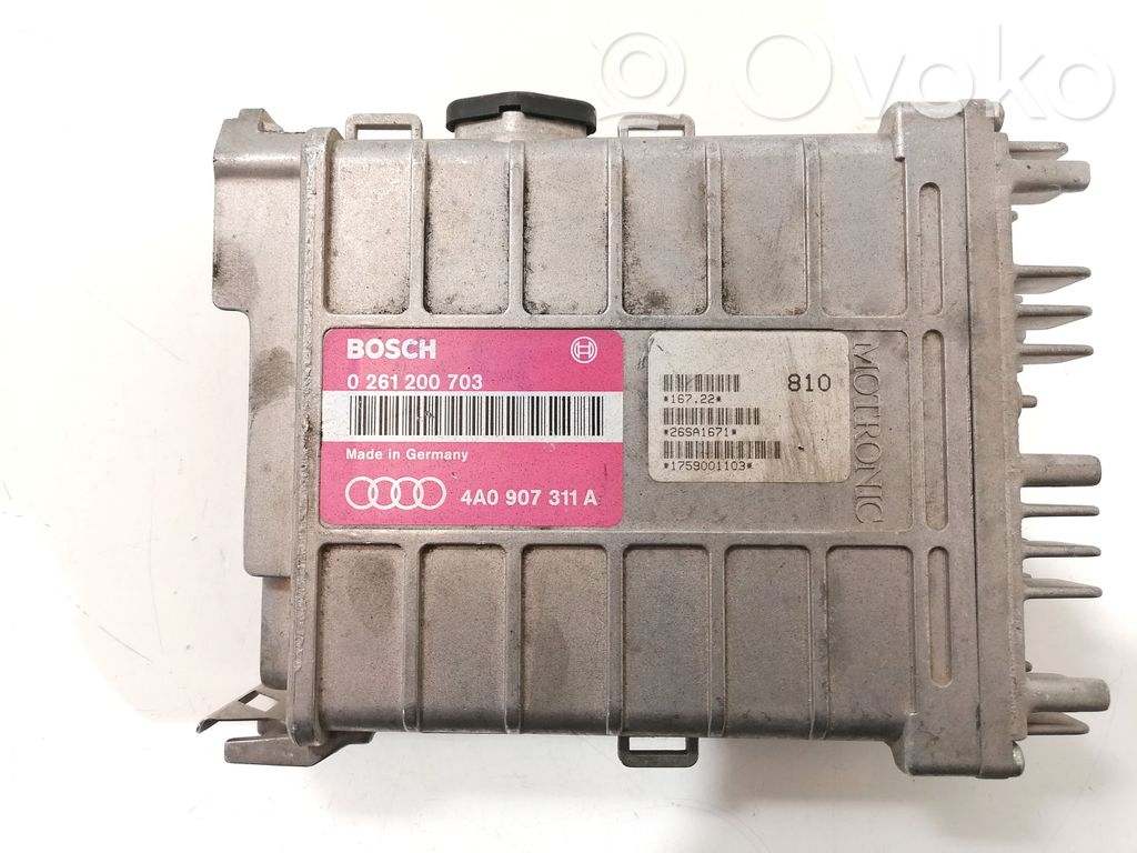 Audi 80 90 S2 B4 Engine control unit/module 