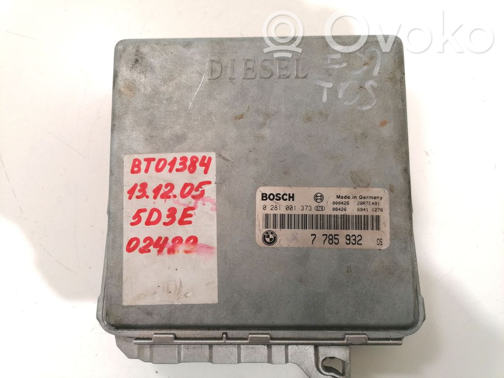 BMW 5 E39 Engine control unit/module 