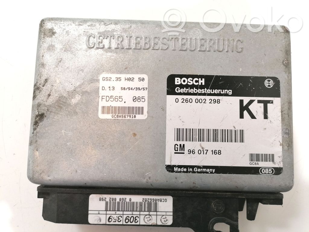 Opel Omega B1 Gearbox control unit/module 