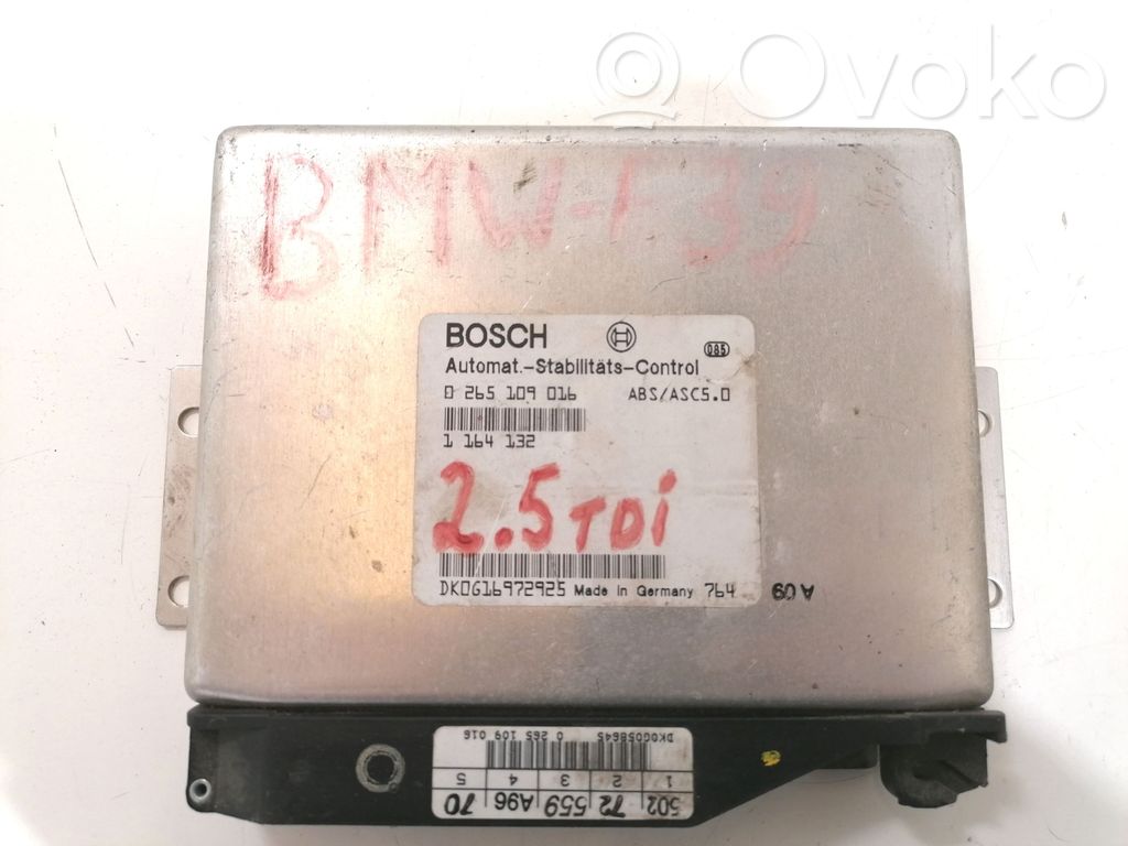 BMW 5 E39 ABS control unit/module 