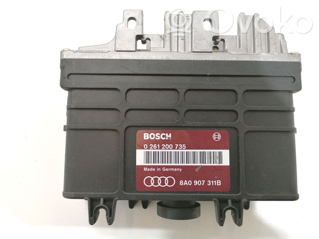 Audi 80 90 B3 Engine control unit/module 