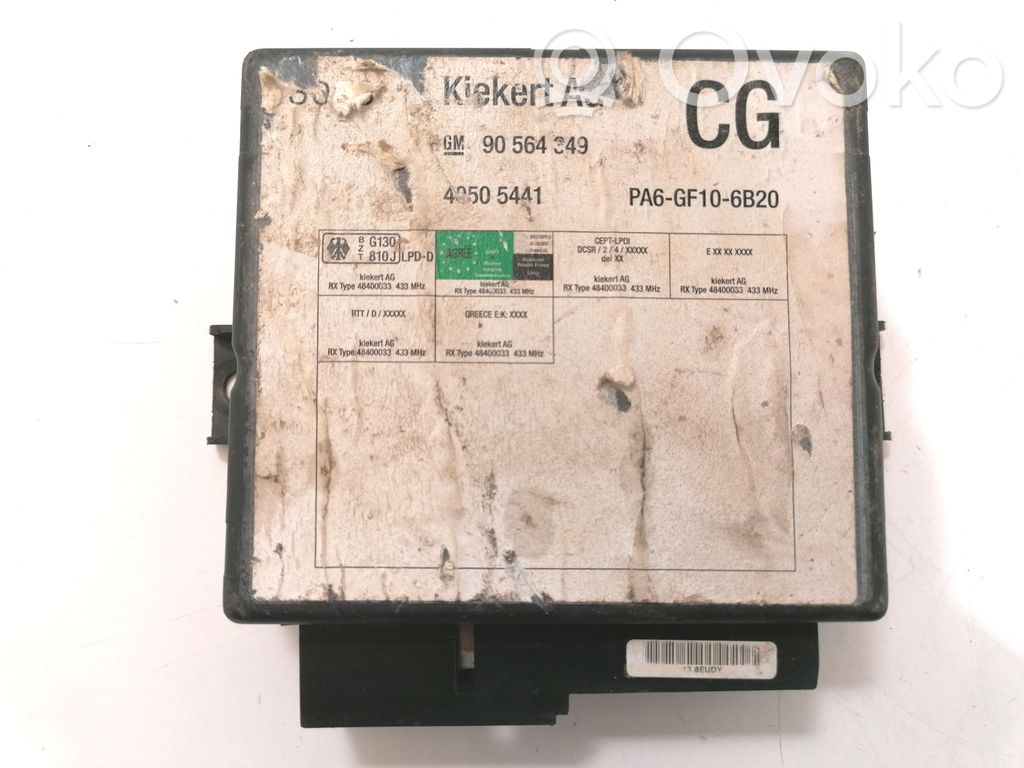 Opel Vectra B Comfort/convenience module 