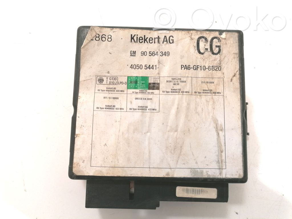 Opel Vectra B Comfort/convenience module 