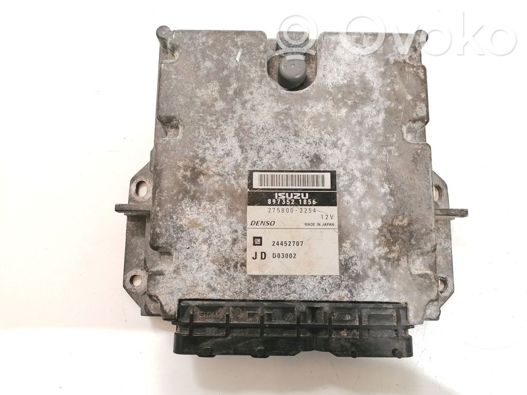 Opel Vectra C Engine control unit/module 