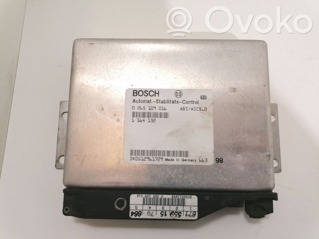 BMW 5 E39 ABS control unit/module 