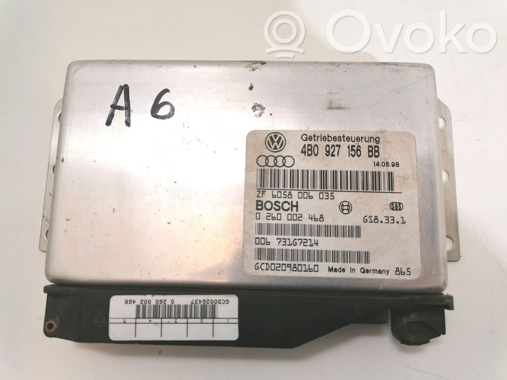 Audi A6 S6 C5 4B Gearbox control unit/module 