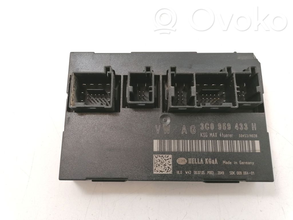 Volkswagen PASSAT B6 Comfort/convenience module 