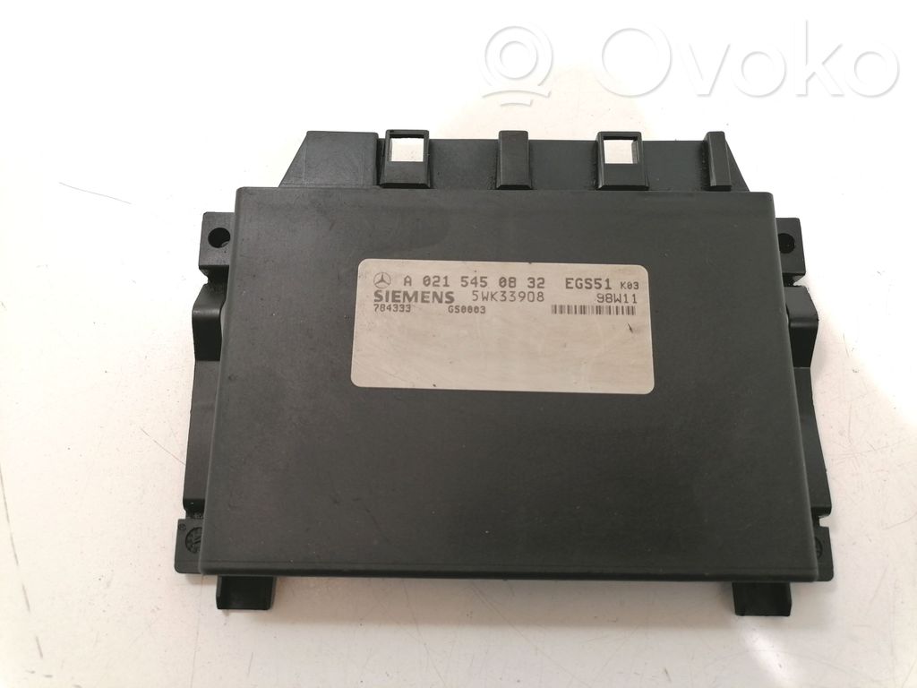Mercedes-Benz E W210 Gearbox control unit/module 