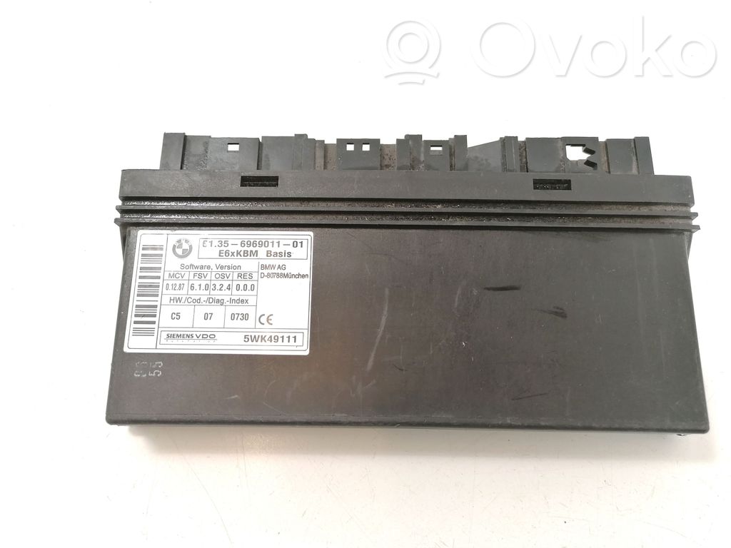BMW 5 E60 E61 Comfort/convenience module 