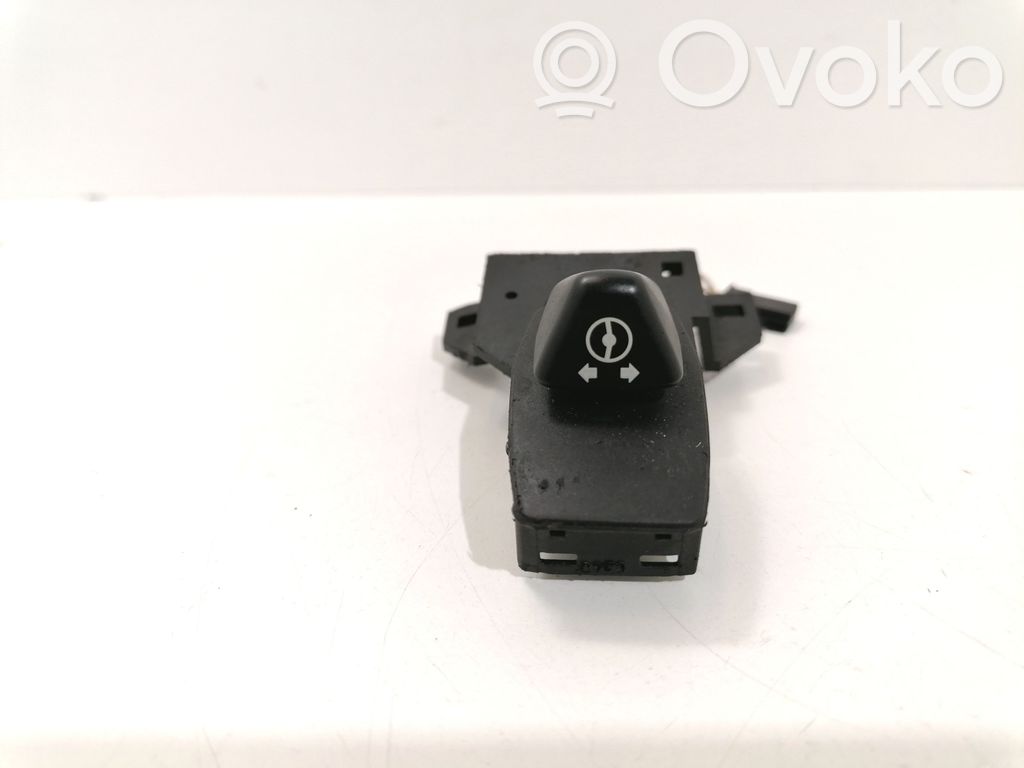 BMW 5 E60 E61 Steering wheel adjustment switch 