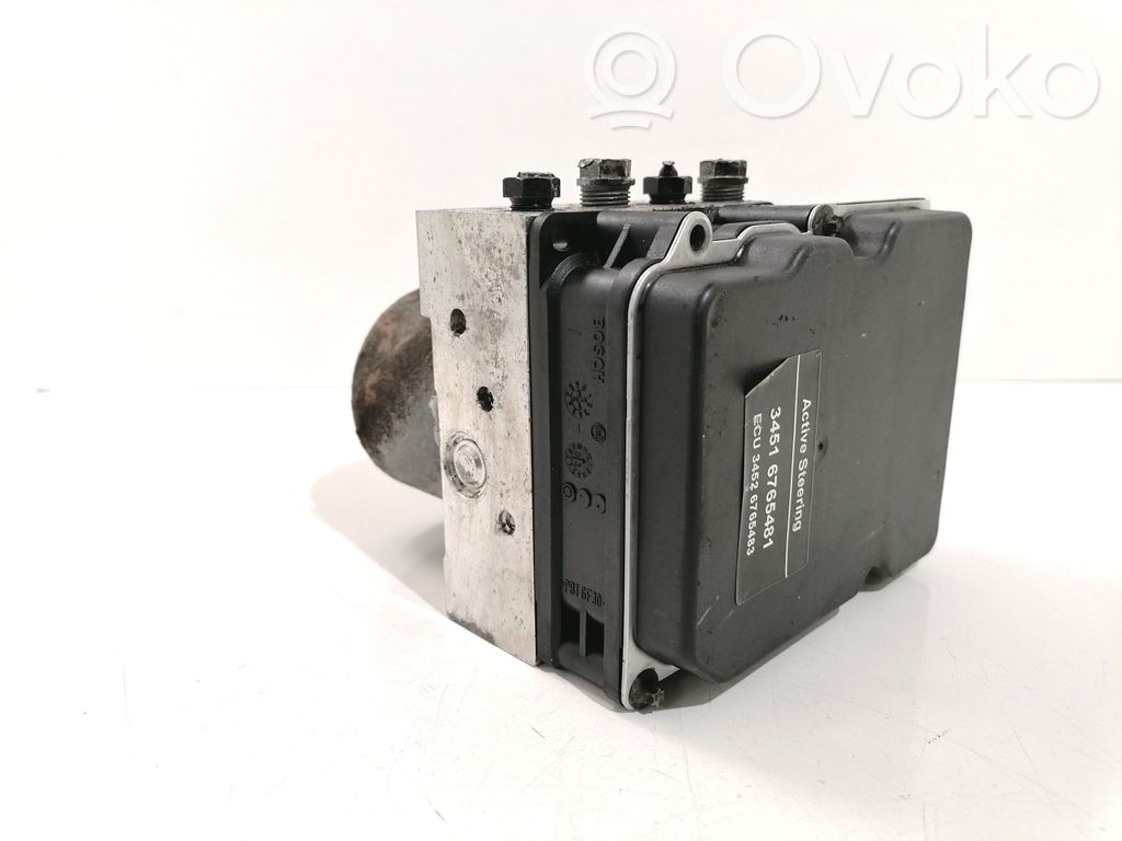 BMW 5 E60 E61 ABS bloks 