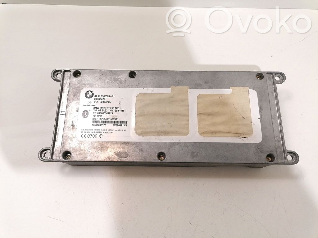 BMW 7 E65 E66 Bluetooth modulis 