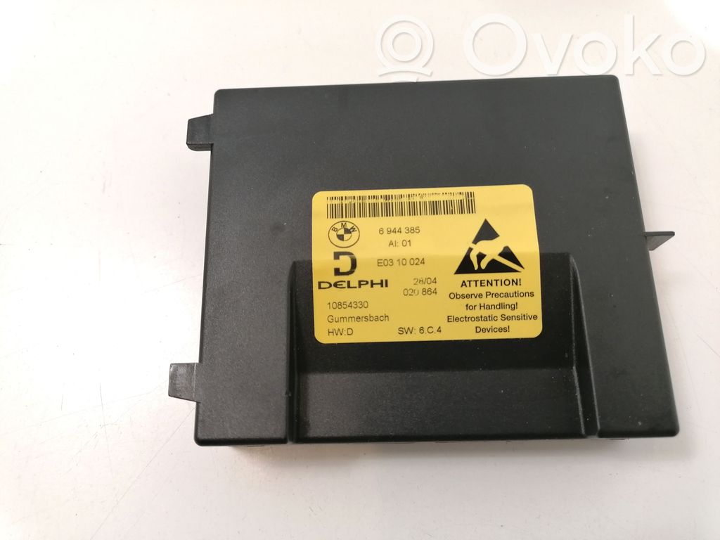 BMW 7 E65 E66 Unité de commande console centrale 