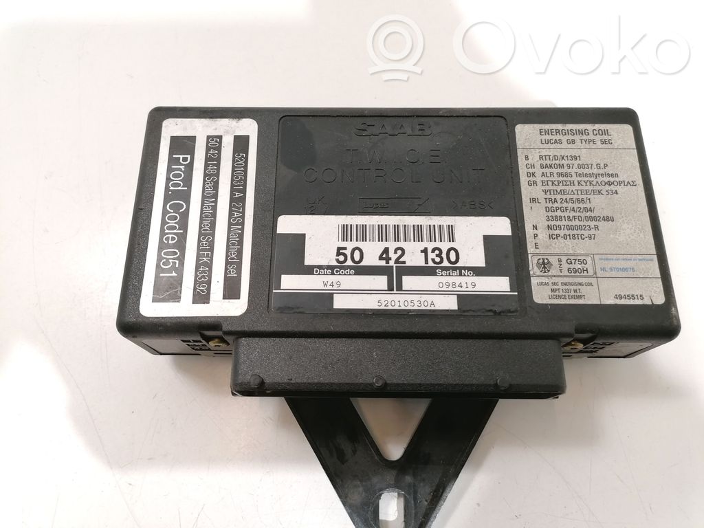 Saab 9-3 Ver1 Unidad de control/módulo del motor 